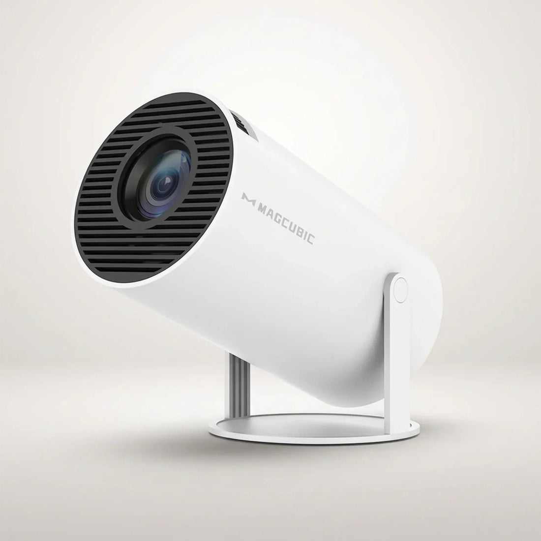 OrbitBeam Mini Portable Projector for a home movie night