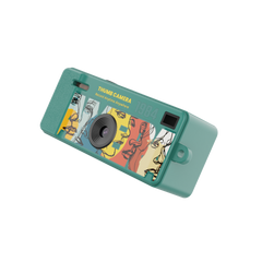 Retro84 Mini Camera in Dark Green