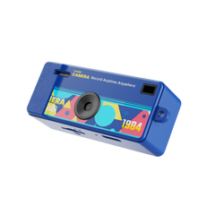 Retro84 Mini Camera in Blue