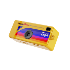 Retro84 Mini Camera in Yellow