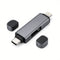 DualSync Phone Card Reader (USB-C & Lightning)