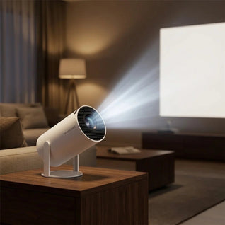 OrbitBeam Mini Portable Projector