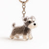 PawKeep Pet Fur Keychain