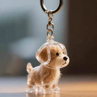 PawKeep Pet Fur Keychain