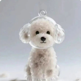 PawKeep Pet Fur Keychain