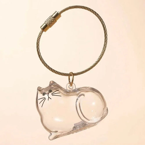 PawKeep Pet Fur Keychain