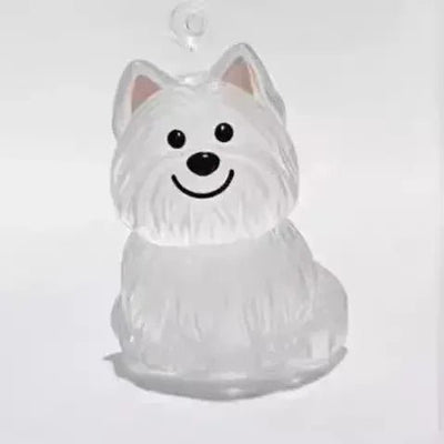 PawKeep Westie pet fur keychain