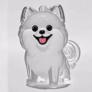 PawKeep Pet Fur Keychain