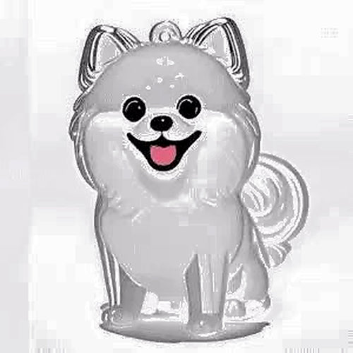 PawKeep Pet Fur Keychain