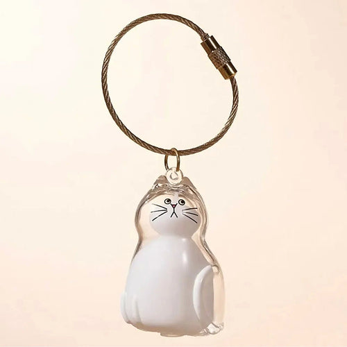 PawKeep Pet Fur Keychain