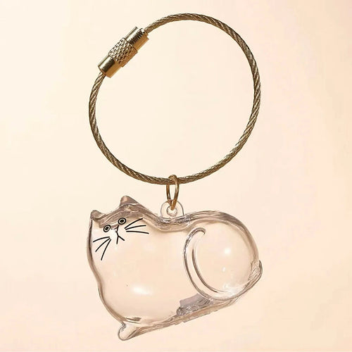 PawKeep Pet Fur Keychain