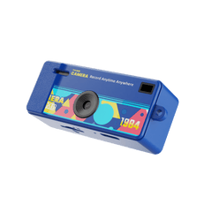 Retro84 Mini Camera in Blue