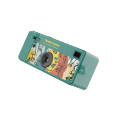 Retro84 Mini Camera in Dark Green