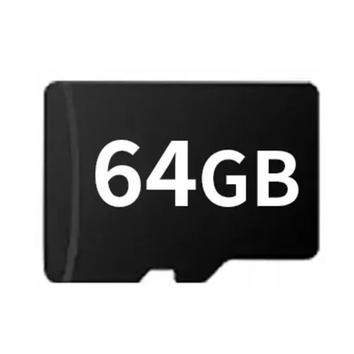 64GB microSD memory card for the Retro84 mini camera