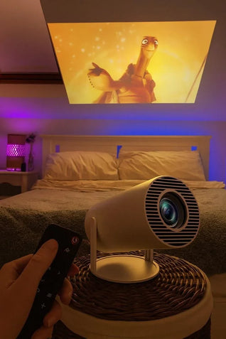 OrbitBeam Mini Portable Projector