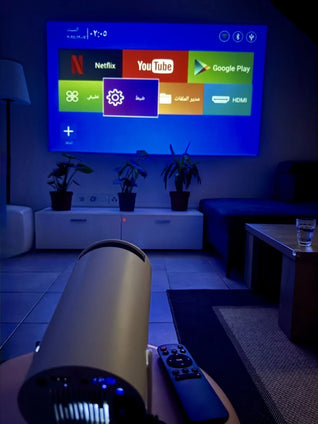 OrbitBeam Mini Portable Projector