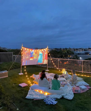 OrbitBeam Mini Portable Projector